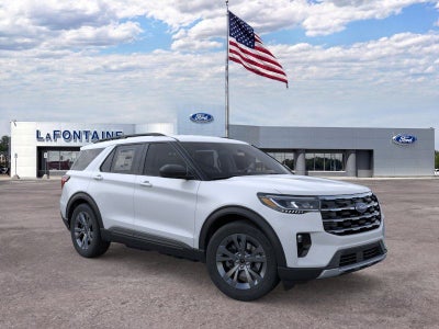 2026 Ford Explorer Active