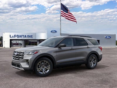 2027 Ford Explorer Active