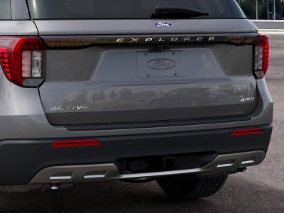 2027 Ford Explorer Active