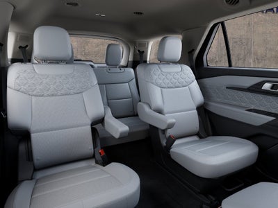 2027 Ford Explorer Platinum InTransit