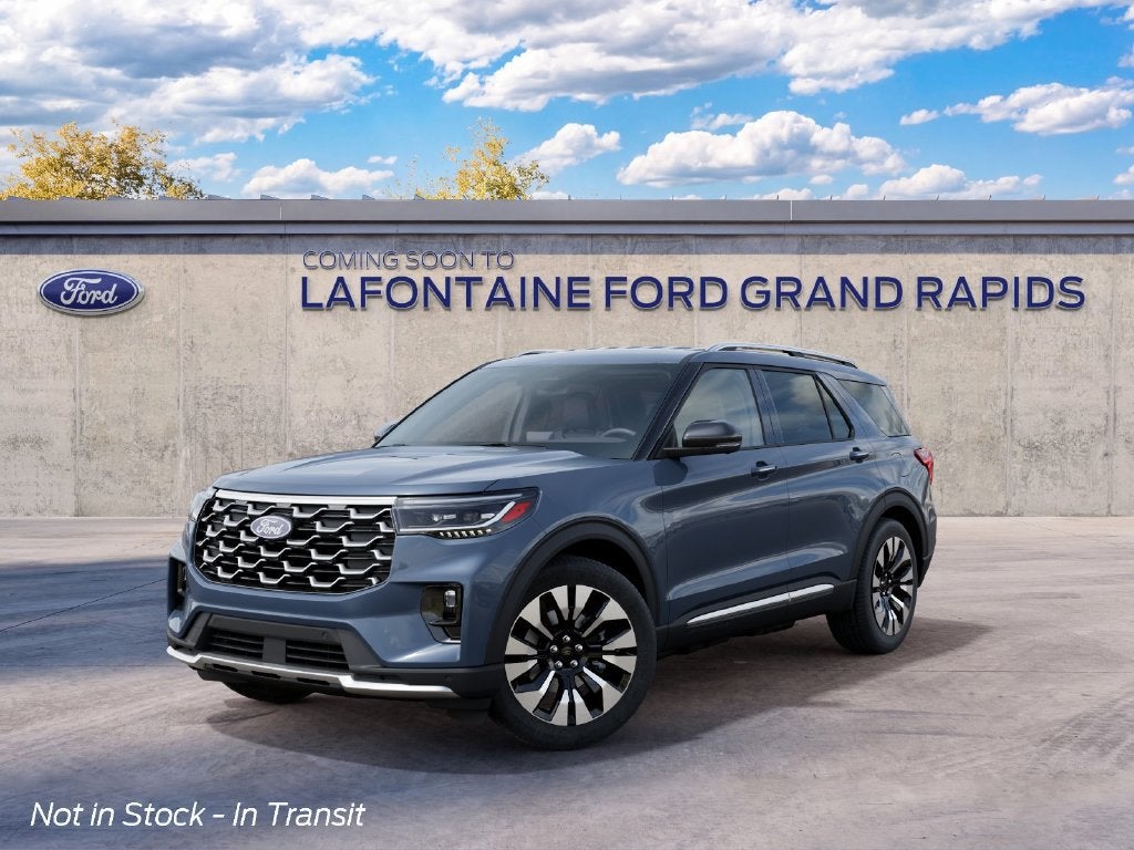 2027 Ford Explorer Platinum InTransit