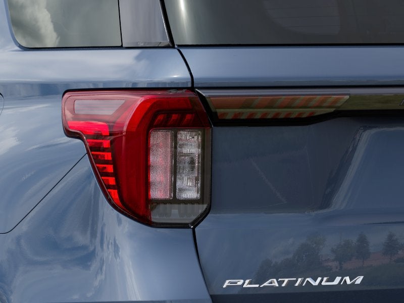 2027 Ford Explorer Platinum InTransit