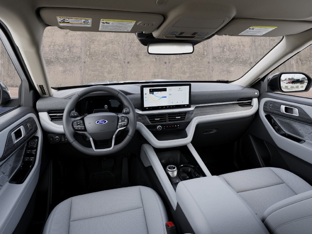 2027 Ford Explorer Platinum InTransit