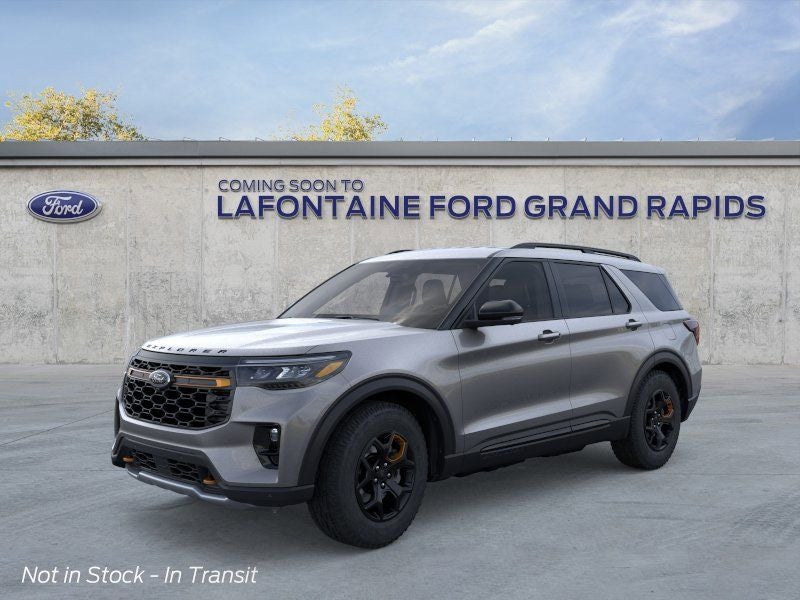 2026 Ford Explorer's photo