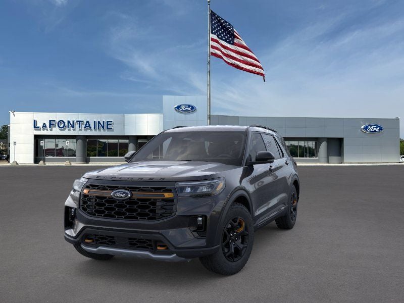 2026 Ford Explorer Tremor InTransit