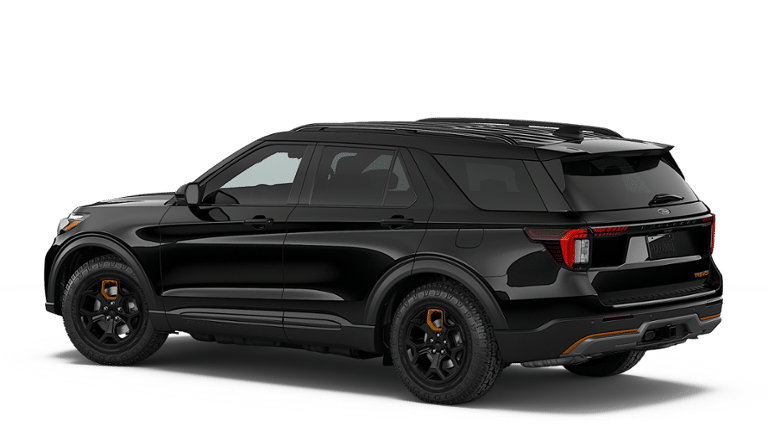 2026 Ford Explorer Tremor InTransit