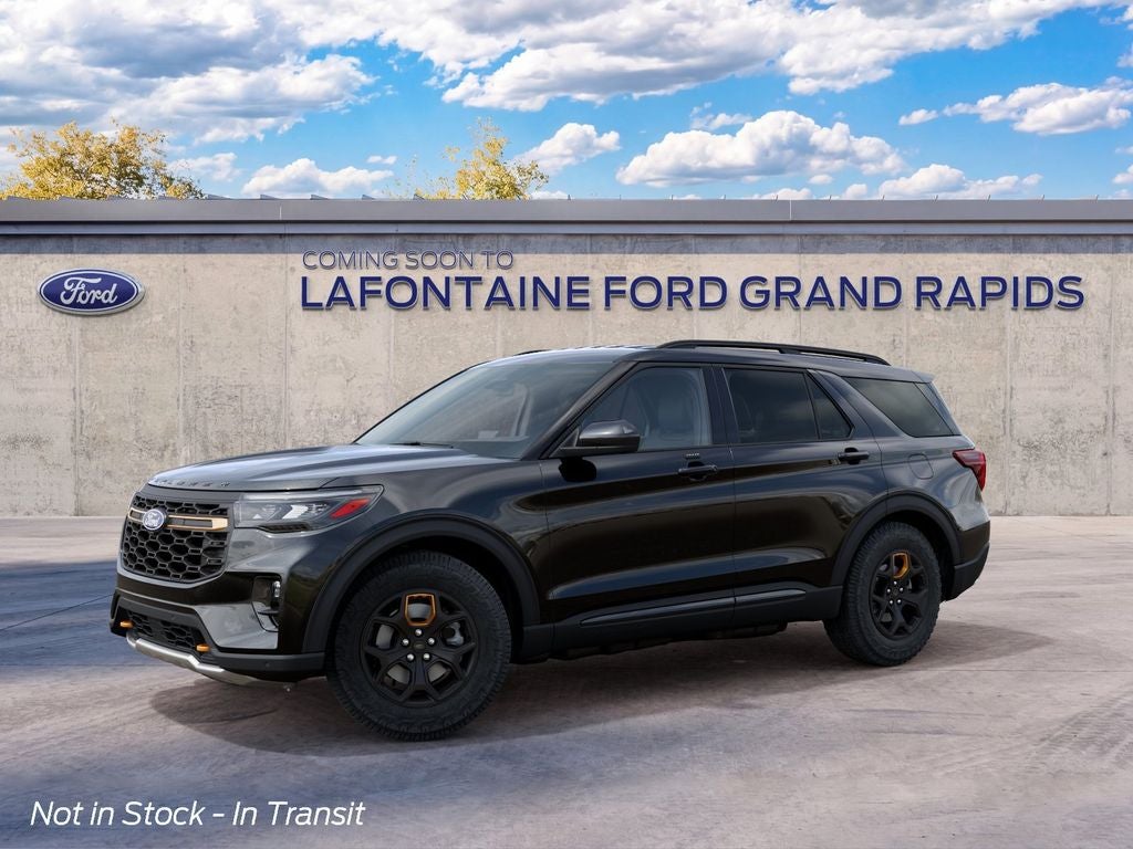 2027 Ford Explorer Tremor InTransit