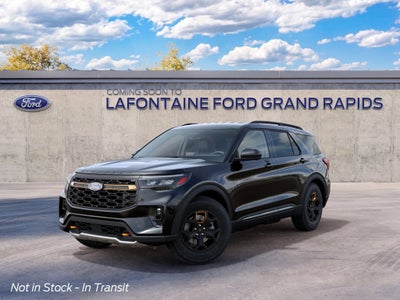 2027 Ford Explorer Tremor InTransit