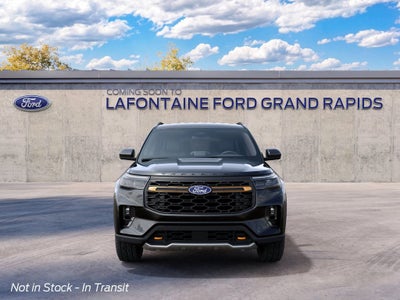 2027 Ford Explorer Tremor InTransit