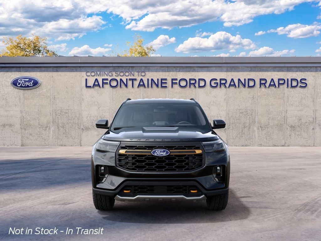 2027 Ford Explorer Tremor InTransit