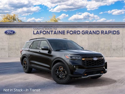 2027 Ford Explorer Tremor InTransit