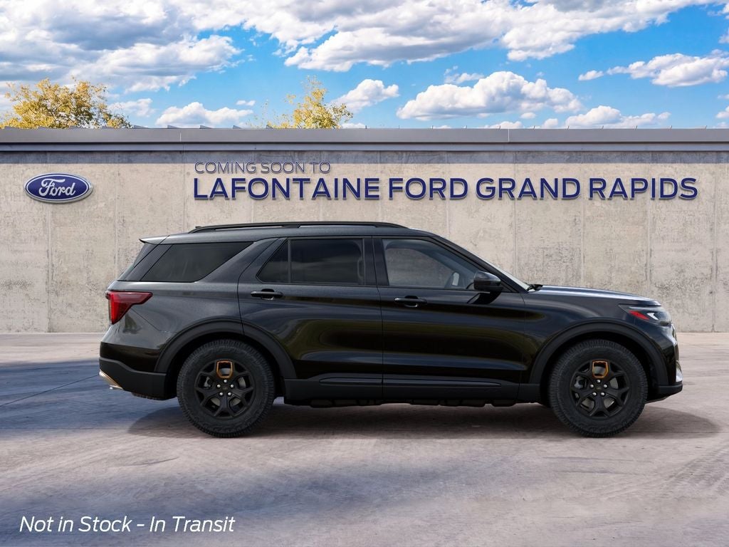 2027 Ford Explorer Tremor InTransit