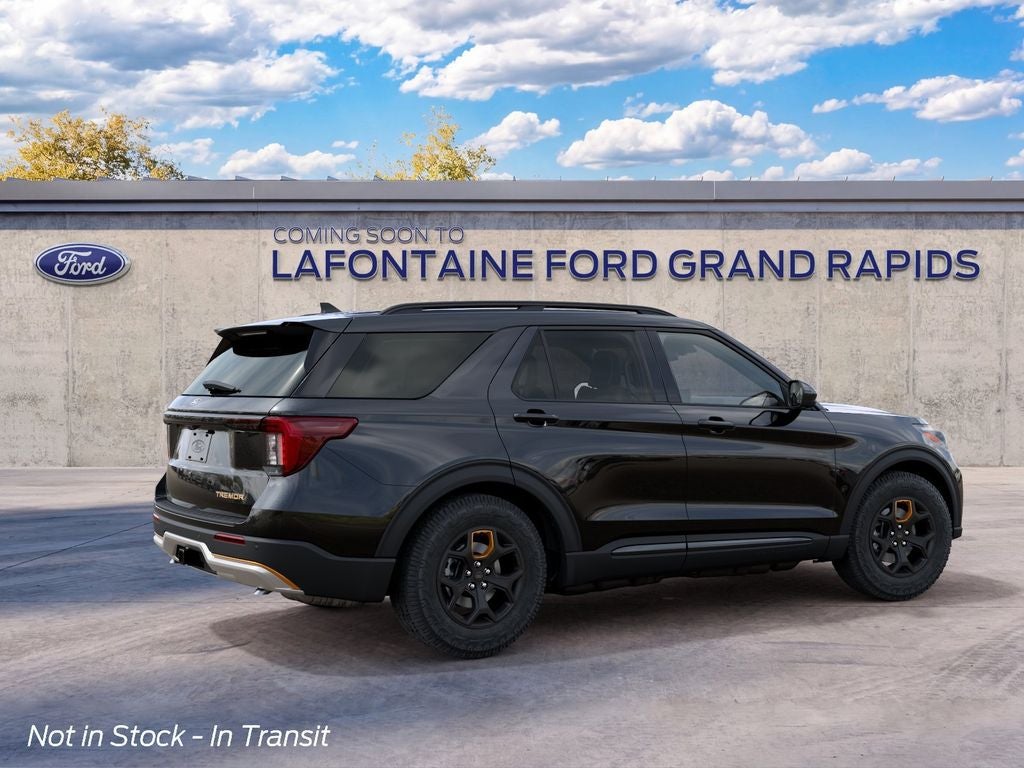 2027 Ford Explorer Tremor InTransit