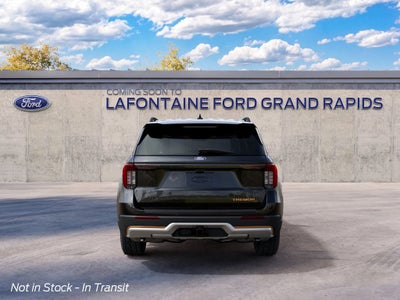 2027 Ford Explorer Tremor InTransit