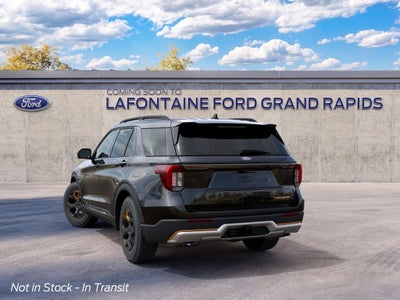 2027 Ford Explorer Tremor InTransit