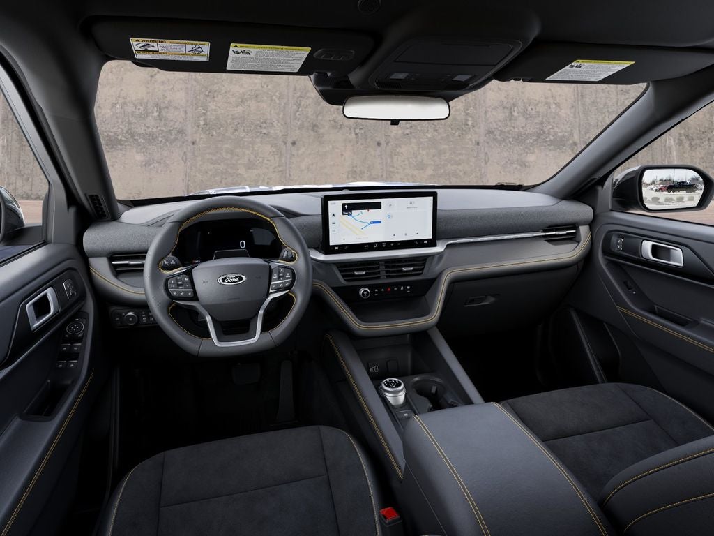 2027 Ford Explorer Tremor InTransit