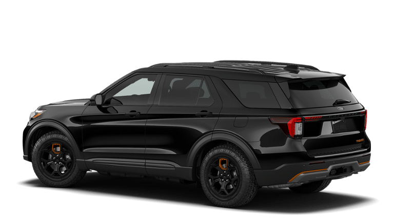 2027 Ford Explorer Tremor InTransit