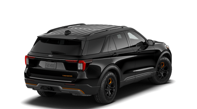 2027 Ford Explorer Tremor InTransit