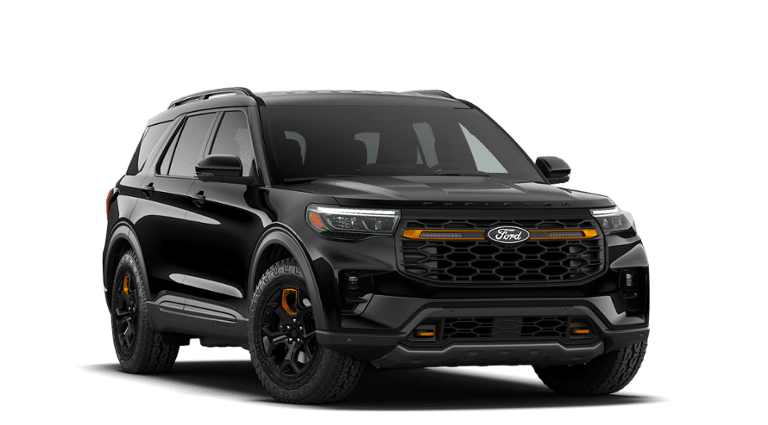 2027 Ford Explorer Tremor InTransit