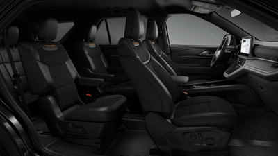2027 Ford Explorer Tremor InTransit