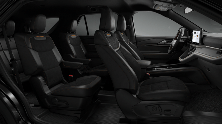 2027 Ford Explorer Tremor InTransit