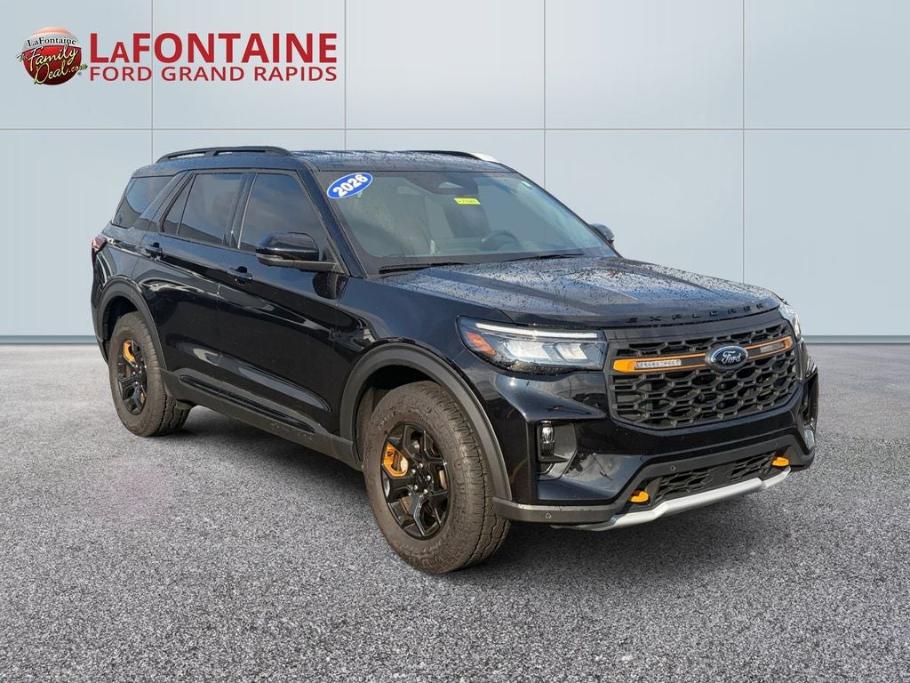 2026 Ford Explorer Tremor