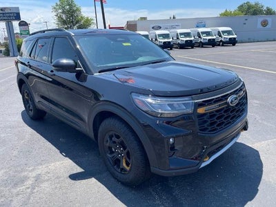 2026 Ford Explorer Tremor