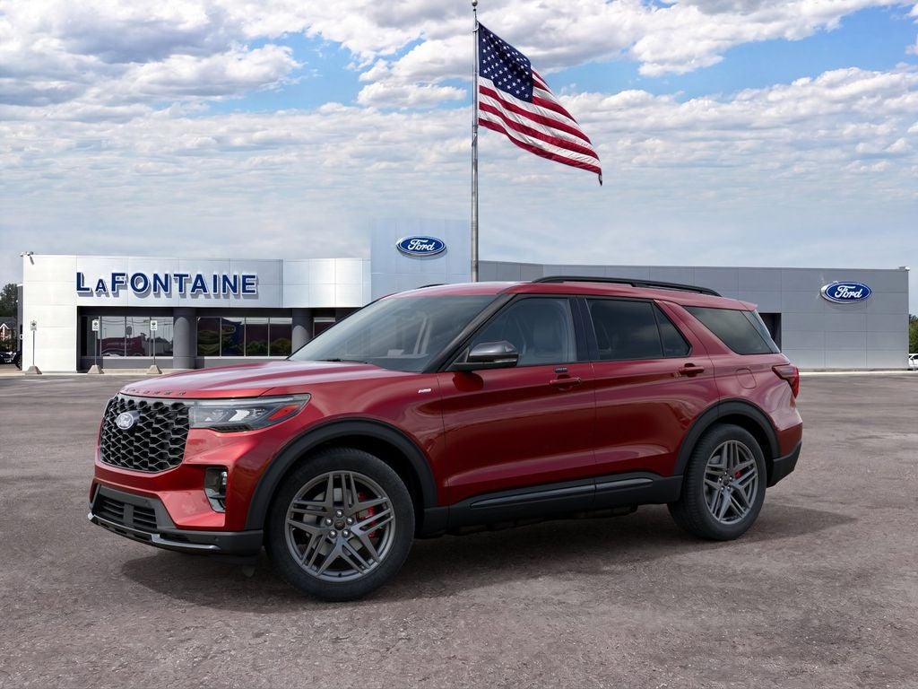 2027 Ford Explorer ST-Line