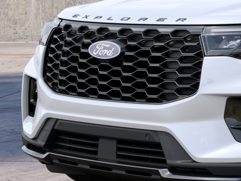 2027 Ford Explorer ST-Line InTransit
