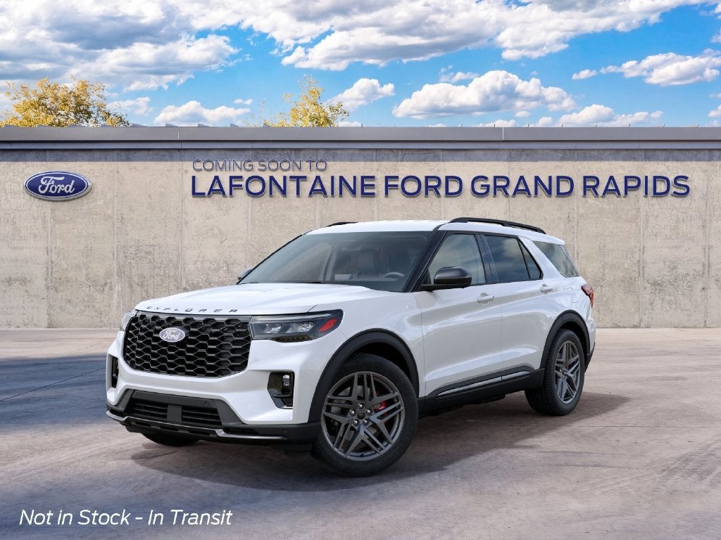 2027 Ford Explorer ST-Line InTransit