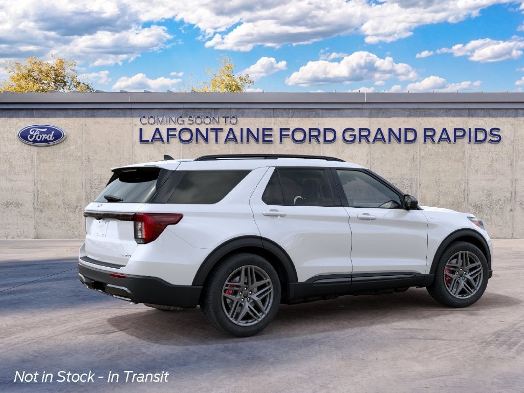 2027 Ford Explorer ST-Line InTransit