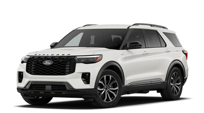 2027 Ford Explorer ST-Line InTransit