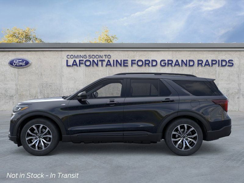 2026 Ford Explorer ST-Line InTransit