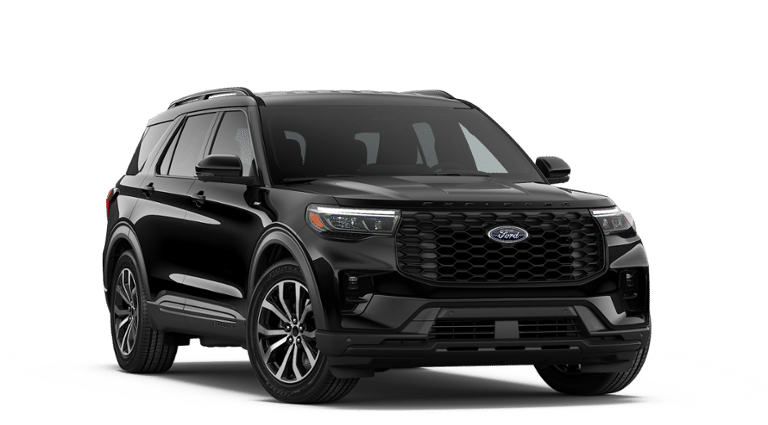 2026 Ford Explorer ST-Line InTransit