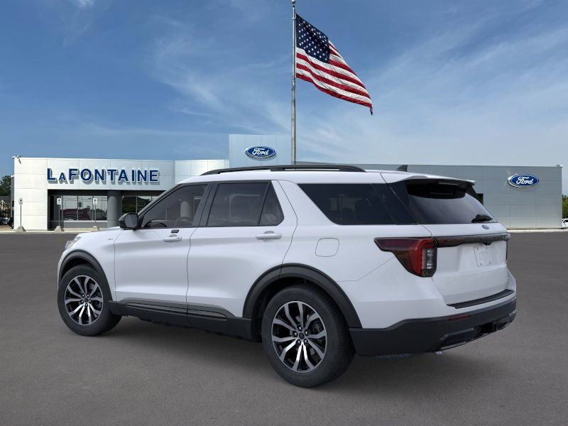 2026 Ford Explorer ST-Line InTransit