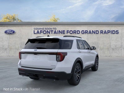 2026 Ford Explorer ST-Line InTransit