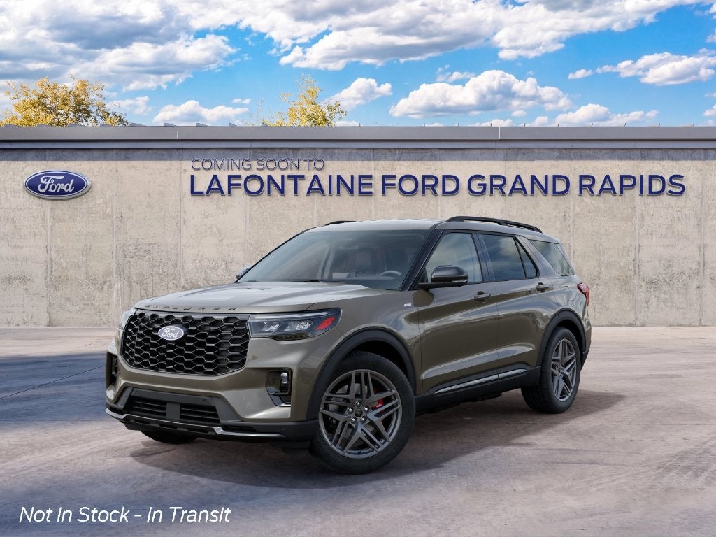 2027 Ford Explorer ST-Line InTransit