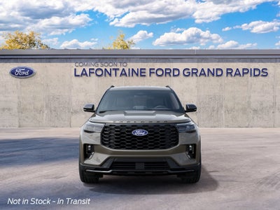 2027 Ford Explorer ST-Line InTransit