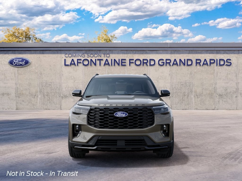 2027 Ford Explorer ST-Line InTransit