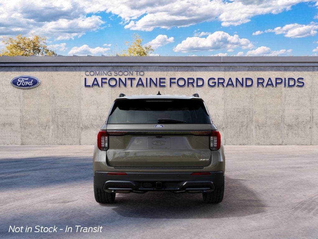 2027 Ford Explorer ST-Line InTransit