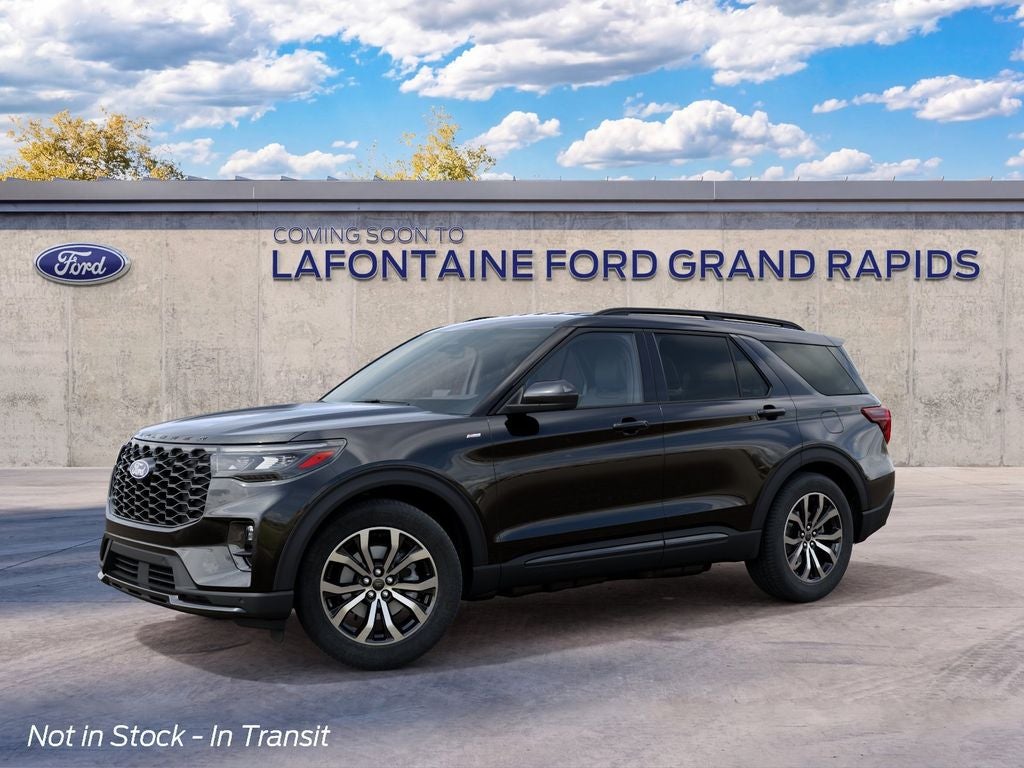 2027 Ford Explorer ST-Line InTransit