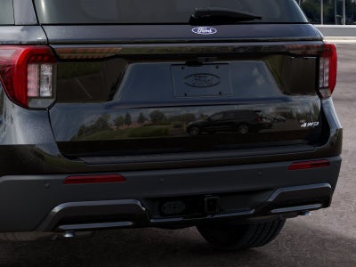 2027 Ford Explorer ST-Line