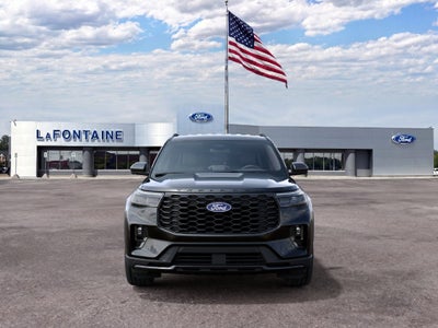 2027 Ford Explorer ST-Line