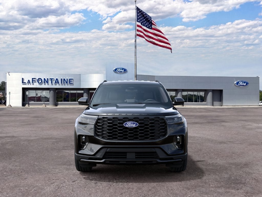 2027 Ford Explorer ST-Line