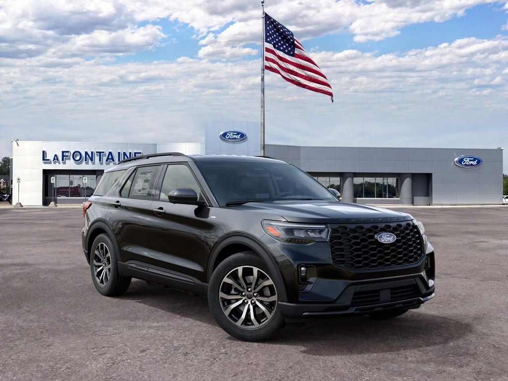 2027 Ford Explorer ST-Line