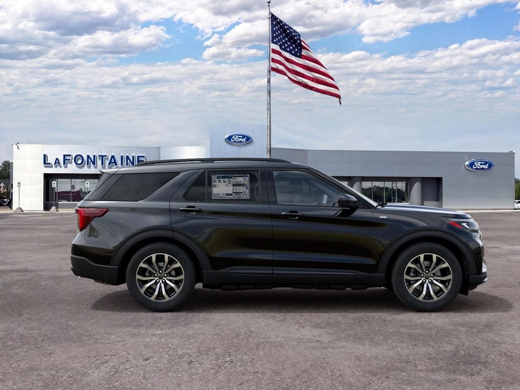 2027 Ford Explorer ST-Line