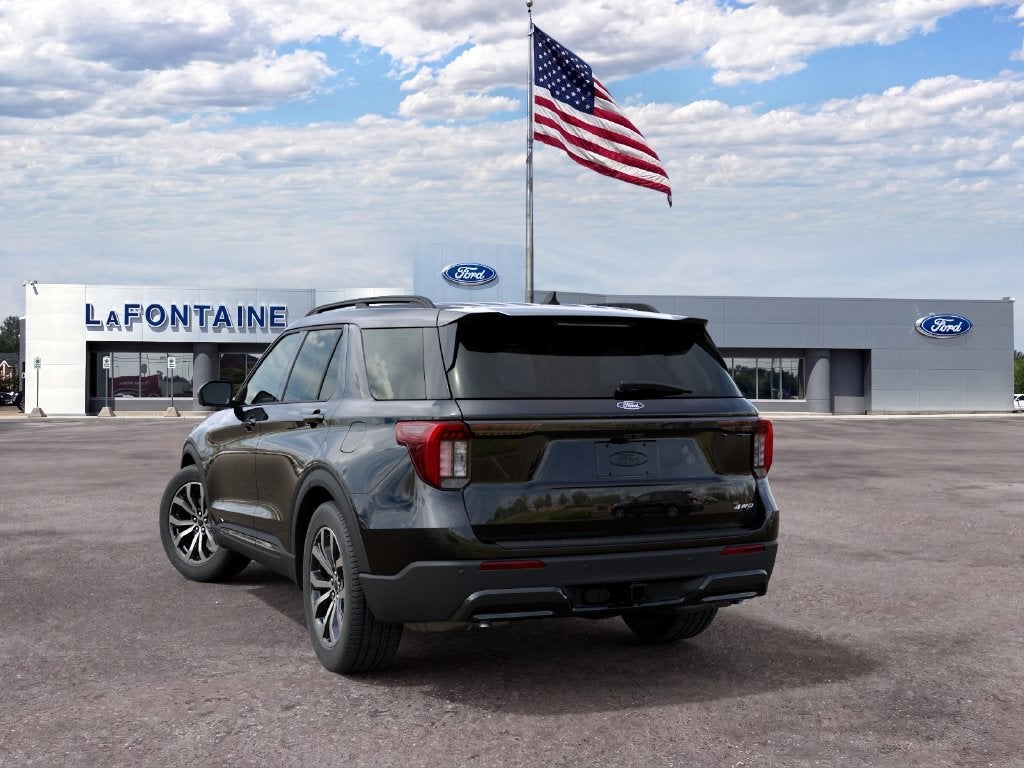 2027 Ford Explorer ST-Line