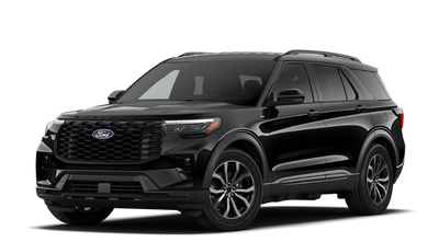 2027 Ford Explorer ST-Line InTransit