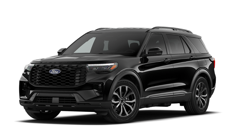 2027 Ford Explorer ST-Line InTransit