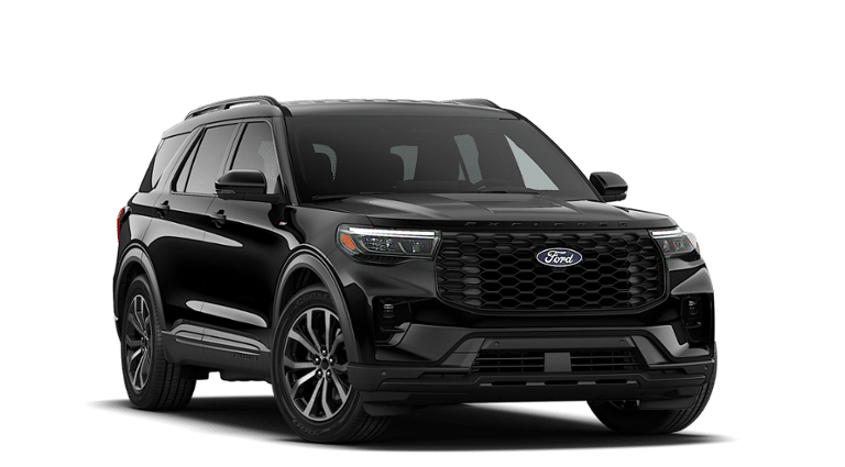 2027 Ford Explorer ST-Line InTransit